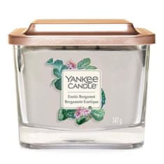 Yankee Candle Sviečka v sklenenej váze , Exotický bergamot, 347 g