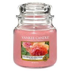 Yankee Candle Sviečka v sklenenej dóze , Vyblednutá marhuľová ruža, 410 g