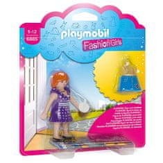 Playmobil Dievčatko v šatoch do mesta , Módna prehliadka, 8 dielikov
