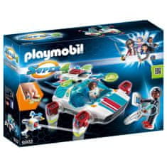 Playmobil FulguriX s agentom Genom , Super 4, 45 dielikov