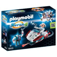 Playmobil Skyjet s Dr. X a Robotom , Super 4, 32 dielikov