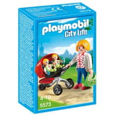 Playmobil Kočík pre dvojčatá , Materská škola