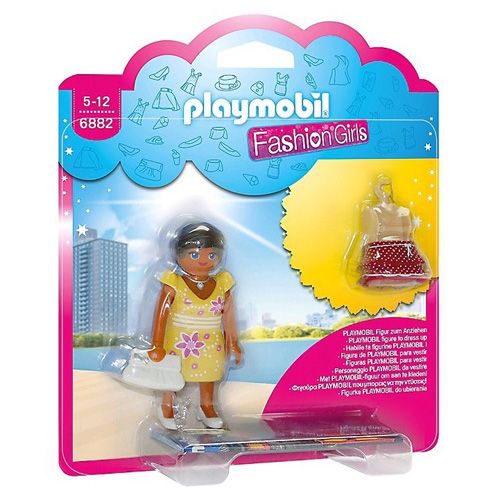 Playmobil Dievčatko v letných šatoch , Módna prehliadka, 8 dielikov