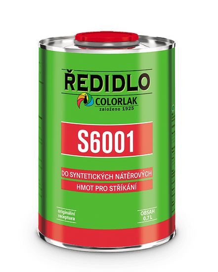 COLORLAK Riedidlo S-6001