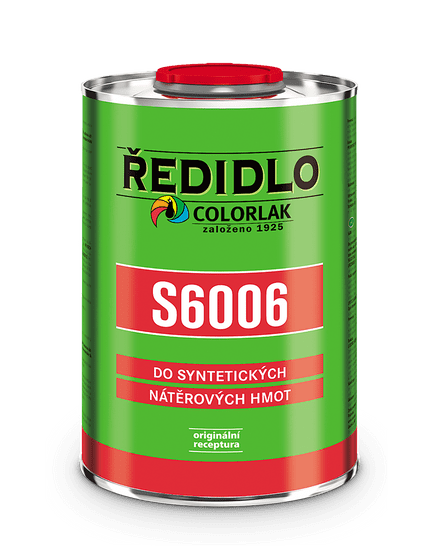 COLORLAK Riedidlo S-6006