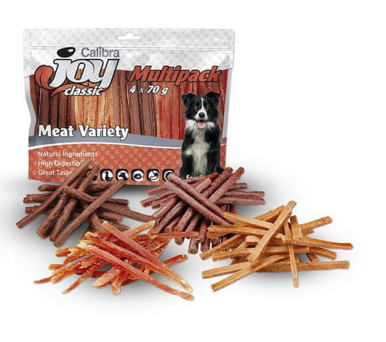 Calibra Joy Dog Multipack Meat Variety Mix 4x70 g