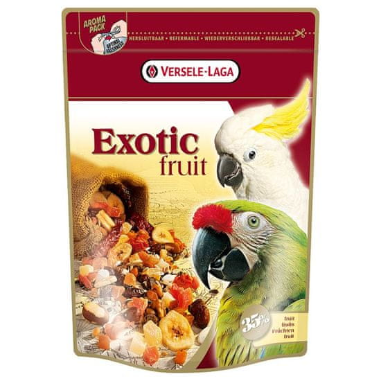 Versele Laga Exotic zmes ovocia, obilnín a semien pre veľké papagáje 600g
