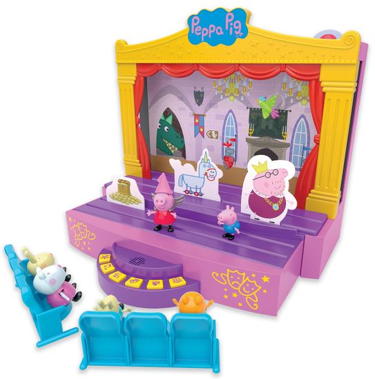 TM Toys Peppa Pig Súprava divadlo