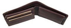 Lagen Pánska kožená peňaženka BLC/4124 BRN
