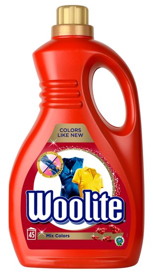 Woolite Mix Colors 2.7 l / 45 pracích dávok