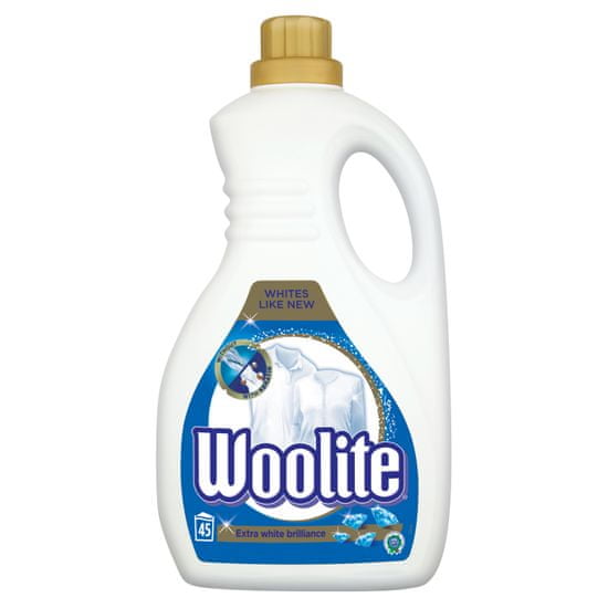 Woolite Extra White Brillance 2.7 l / 45 pracích dávok