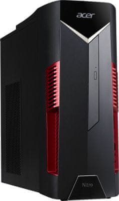 Pracovný počítač Acer Nitro N50-600 pre Intel core i5 GTX 1650 graphics SSD DDR4