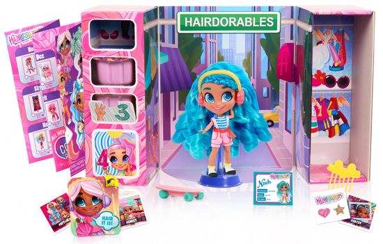 TM Toys Hairdorables Čarovné bábiky séria 2