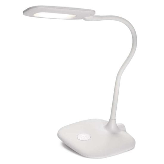 EMOS LED stolná lampa STELLA, biela - zánovné