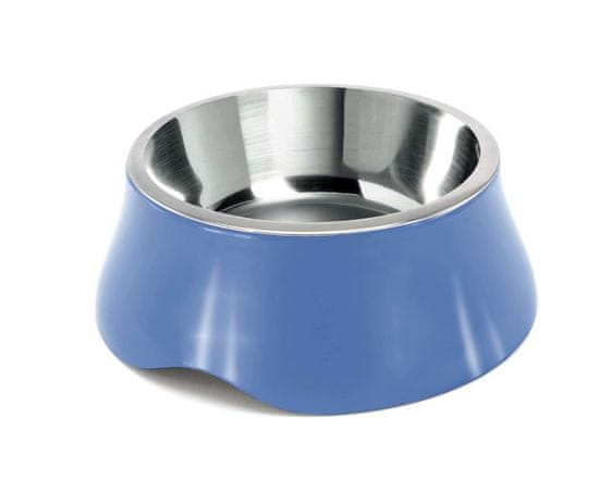 IMAC Gumová loptička pre psa - oranžovo-modrá - 5 cm