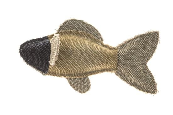 IMAC Textilná hračka pre psa - ryba - 21 x 12 cm