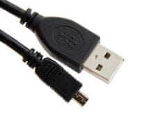 Avacom USB 2.0 kábel - 8pin Samsung 370526, 1,8m