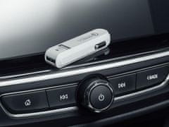 Avacom  Carmax 2 nabíjačka do auta 2x Qualcomm Quick Charge 2.0, biela farba (USB-C kábel)