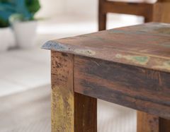 Bruxxi Jedálenský stôl z recyklovaného dreva Kalkutta, 180 cm, mango
