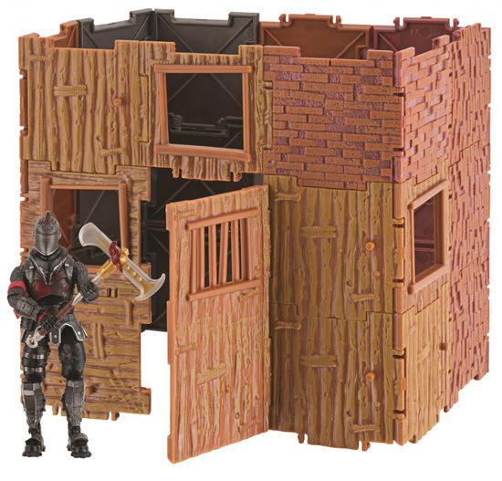 TM Toys Fortným Builder Set s figúrkou Black Knight