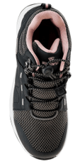 Iguana dievčenské topánky DIOMI MID JR BLACK/POWDER PINK 35 - zánovné