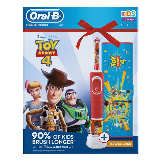 Oral-B Vitality Toy Story + cestovné puzdro