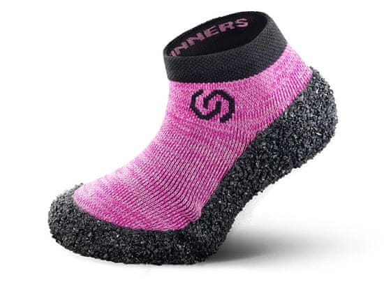 Skinners dievčenské ponožkotopánky Kids Candy Pink