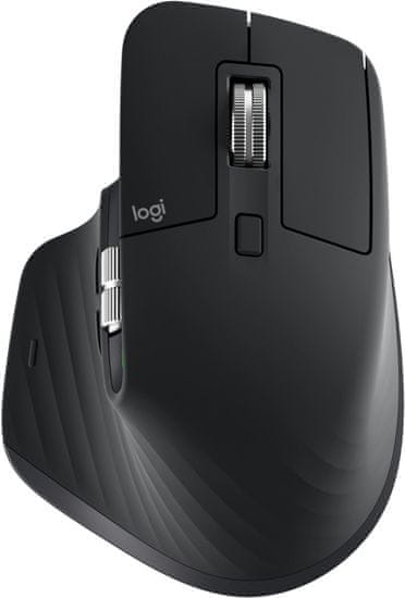 Logitech MX Master 3, čierna (910-005710)