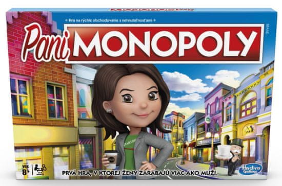 HASBRO Pani Monopoly SK