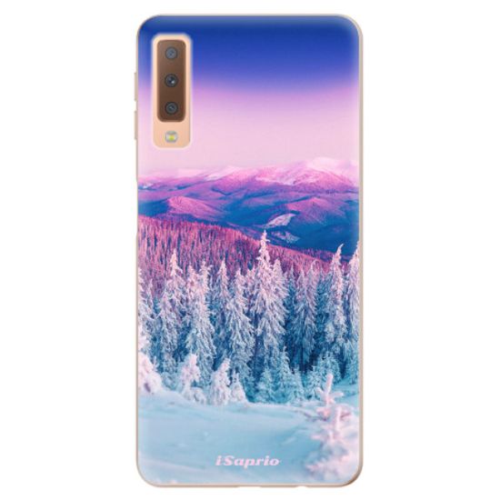 iSaprio Silikónové puzdro - Winter 01 pre Samsung Galaxy A7 (2018)