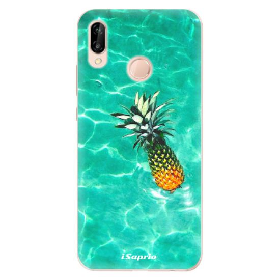 iSaprio Silikónové puzdro - Pineapple 10 pre Huawei P20 Lite