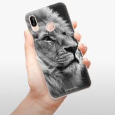iSaprio Silikónové puzdro - Lion 10 pre Huawei P20 Lite