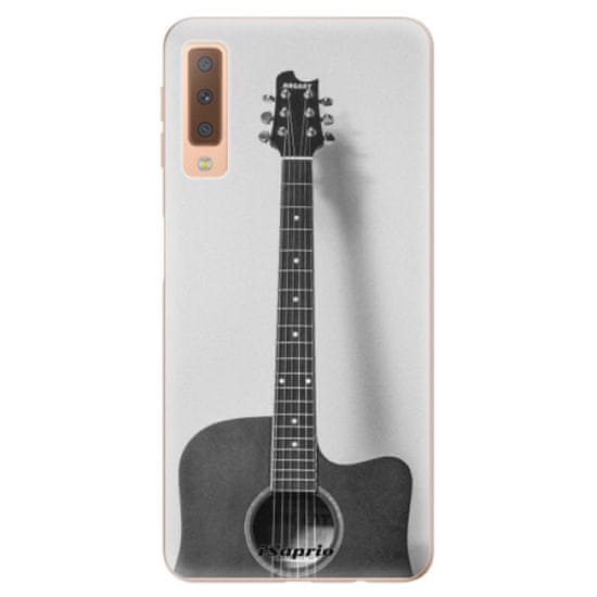 iSaprio Silikónové puzdro - Guitar 01 pre Samsung Galaxy A7 (2018)