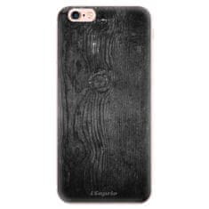 iSaprio Silikónové puzdro - Black Wood 13 pre Apple iPhone 6
