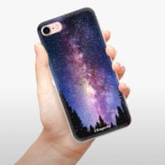 iSaprio Silikónové puzdro - Milky Way 11 pre Apple iPhone 7 / 8