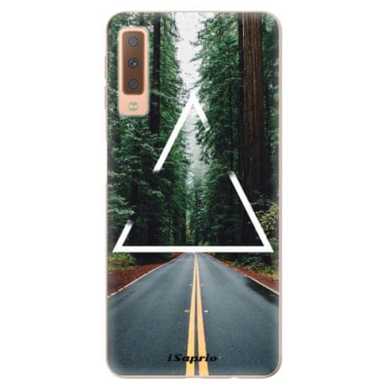 iSaprio Silikónové puzdro - Triangle 01 pre Samsung Galaxy A7 (2018)