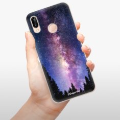 iSaprio Silikónové puzdro - Milky Way 11 pre Huawei P20 Lite
