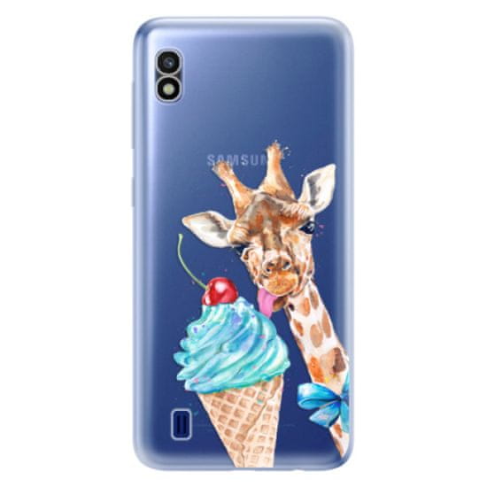 iSaprio Silikónové puzdro - Love Ice-Cream pre Samsung Galaxy A10