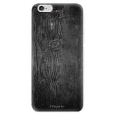 iSaprio Silikónové puzdro - Black Wood 13 pre Apple iPhone 6