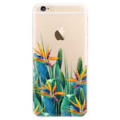iSaprio Silikónové puzdro - Exotic Flowers pre Apple iPhone 6