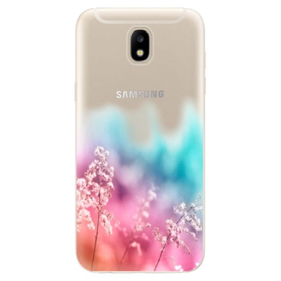iSaprio Silikónové puzdro - Rainbow Grass pre Samsung Galaxy J5 (2017)