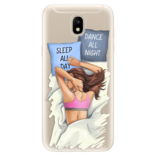 iSaprio Silikónové puzdro - Dance and Sleep pre Samsung Galaxy J5 (2017)
