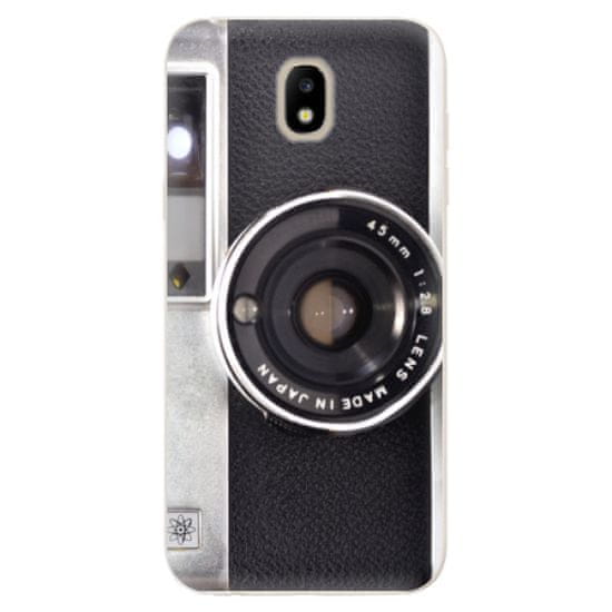 iSaprio Silikónové puzdro - Vintage Camera 01 pre Samsung Galaxy J5 (2017)