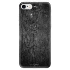 iSaprio Silikónové puzdro - Black Wood 13 pre Apple iPhone 7 / 8