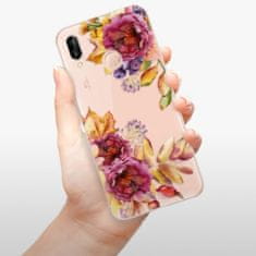 iSaprio Silikónové puzdro - Fall Flowers pre Huawei P20 Lite