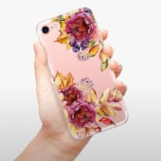 iSaprio Silikónové puzdro - Fall Flowers pre Apple iPhone 7 / 8