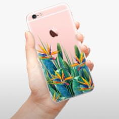 iSaprio Silikónové puzdro - Exotic Flowers pre Apple iPhone 6