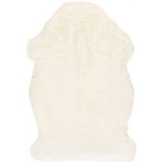 Obsession Kusový koberec Samba 495 Ivory (tvar kožušiny) 55x85 tvar kožušiny