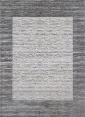 Berfin Dywany Kusový koberec Vals 8001 Grey 160x230