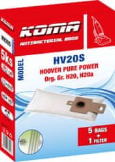 KOMA HV20S - Sada 25 ks vreciek do vysávača Hoover Pura Power